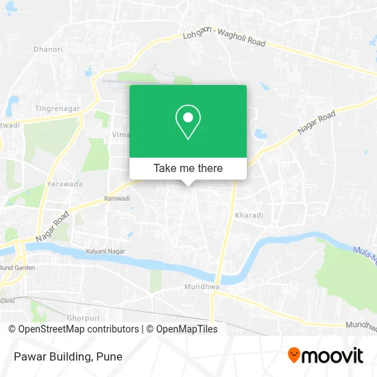 Pawar Building map