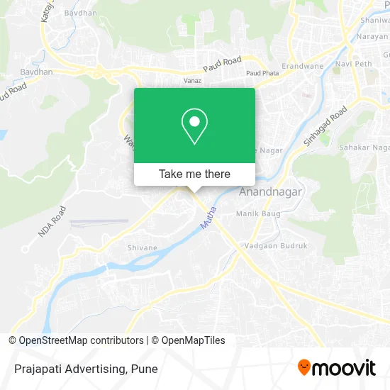Prajapati Advertising map