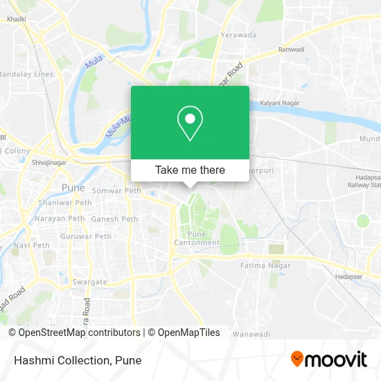 Hashmi Collection map
