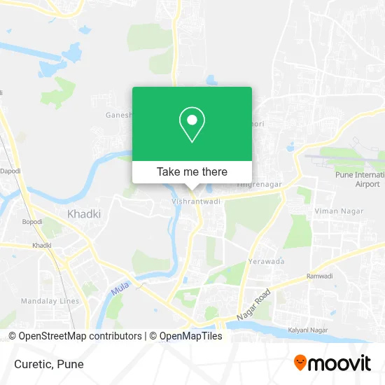 Curetic map