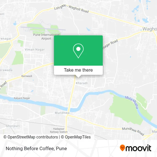 Nothing Before Coffee map