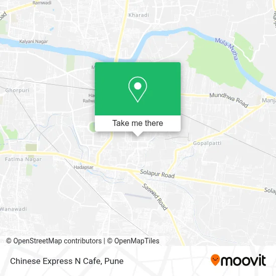 Chinese Express N Cafe map