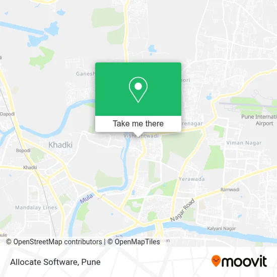 Allocate Software map