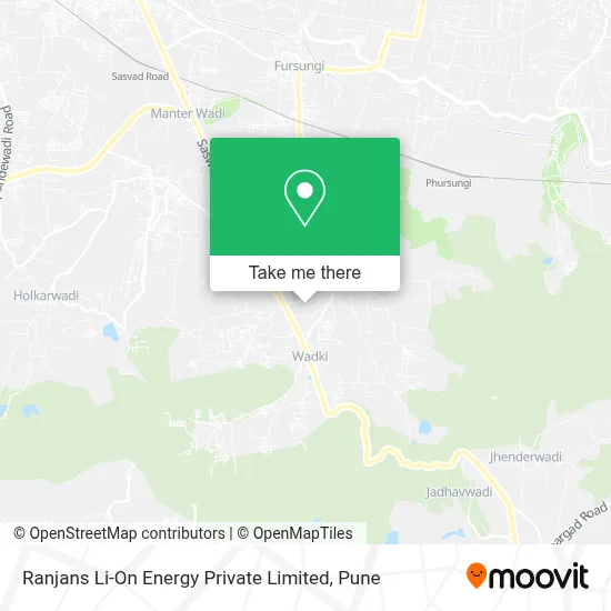 Ranjans Li-On Energy Private Limited map