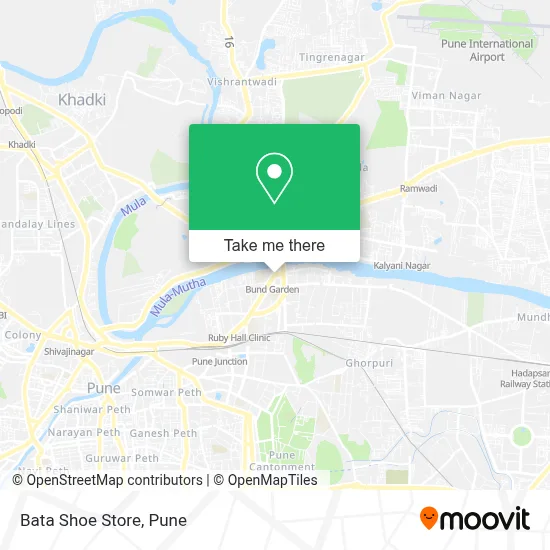 Bata Shoe Store map