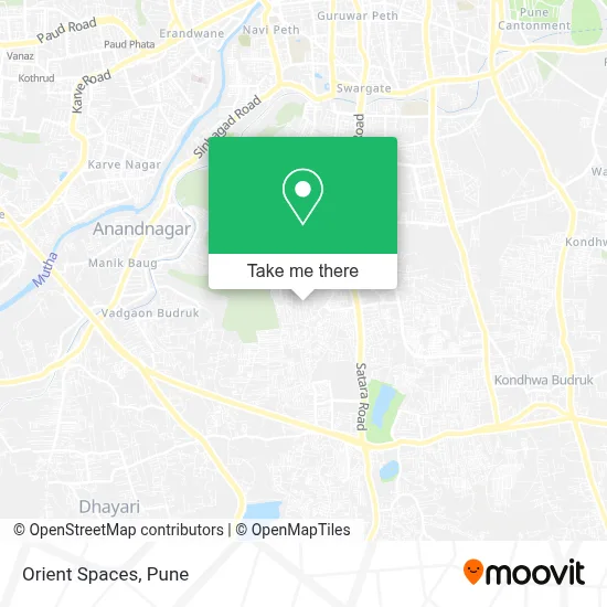 Orient Spaces map