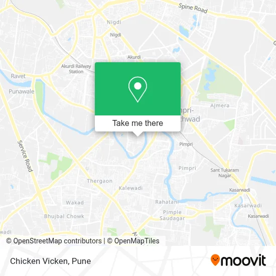 Chicken Vicken map