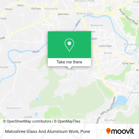 Matoshree Glass And Aluminium Work map