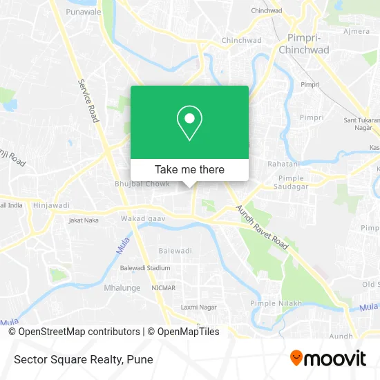 Sector Square Realty map