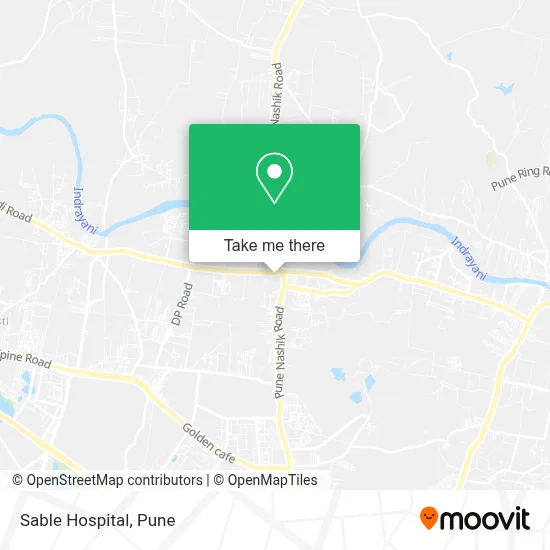 Sable Hospital map