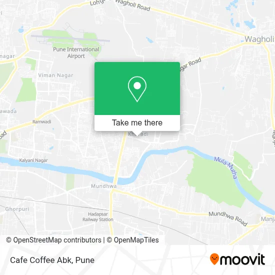 Cafe Coffee Abk map