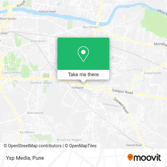 Ysp Media map