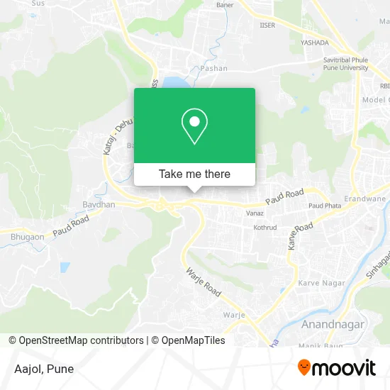 Aajol map