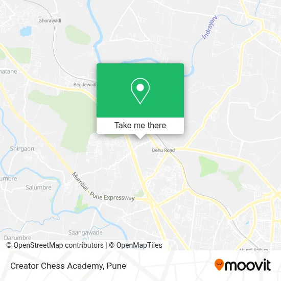 Creator Chess Academy map