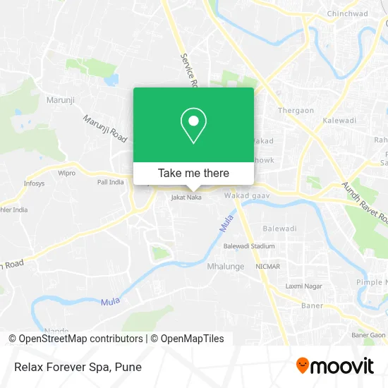 Relax Forever Spa map