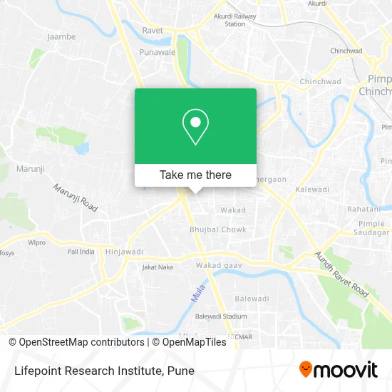 Lifepoint Research Institute map