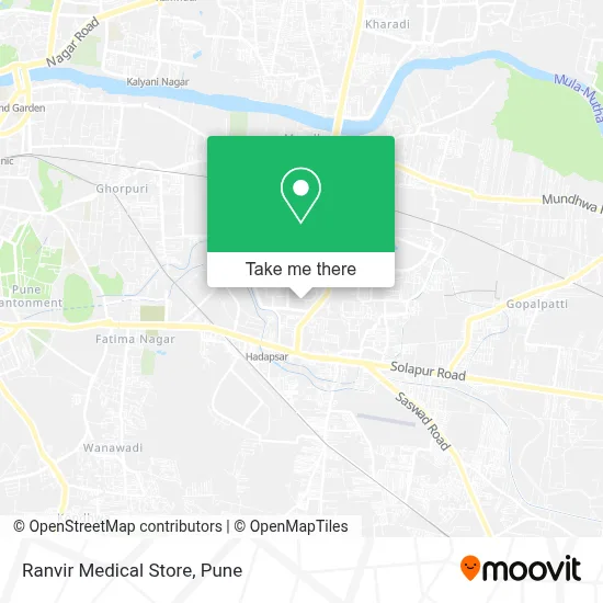 Ranvir Medical Store map
