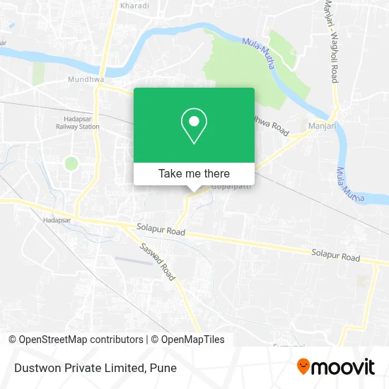 Dustwon Private Limited map