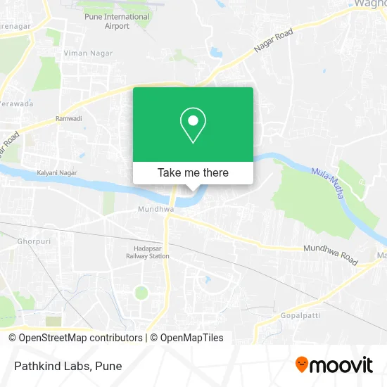 Pathkind Labs map