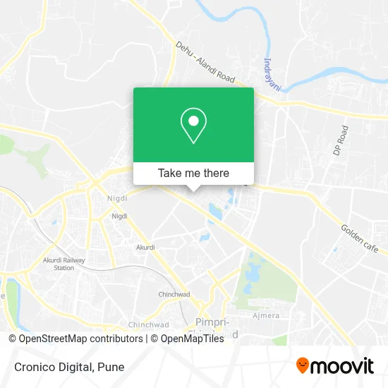 Cronico Digital map