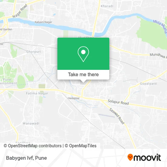 Babygen Ivf map