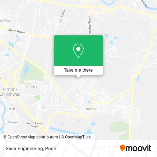Sasa Engineering map