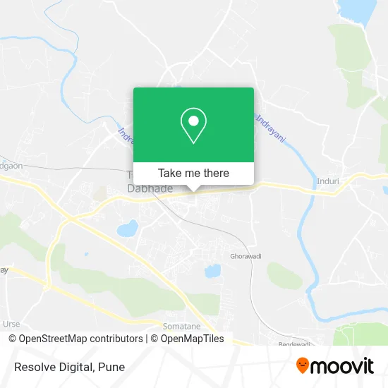 Resolve Digital map
