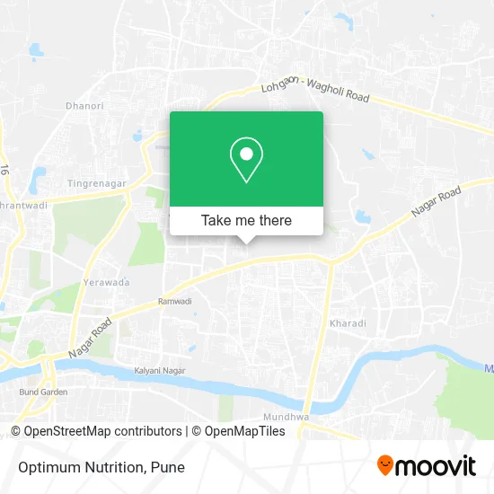 Optimum Nutrition map