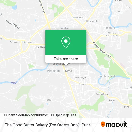 The Good Butter Bakery (Pre Orders Only) map