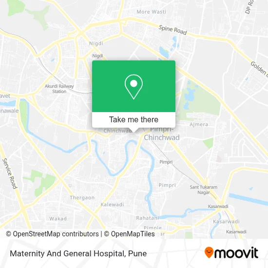 Maternity And General Hospital map