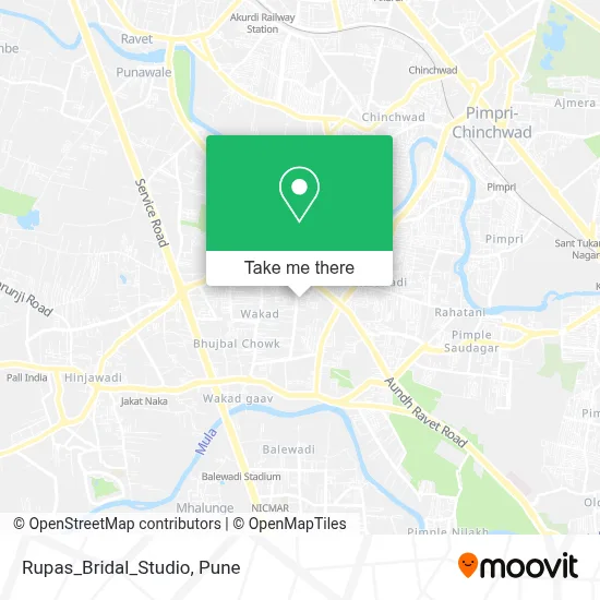 Rupas_Bridal_Studio map