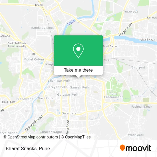 Bharat Snacks map
