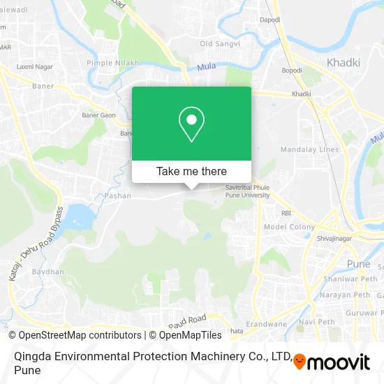 Qingda Environmental Protection Machinery Co., LTD map