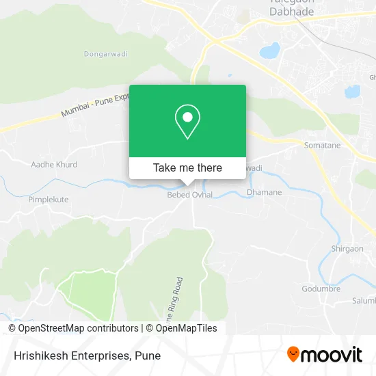 Hrishikesh Enterprises map