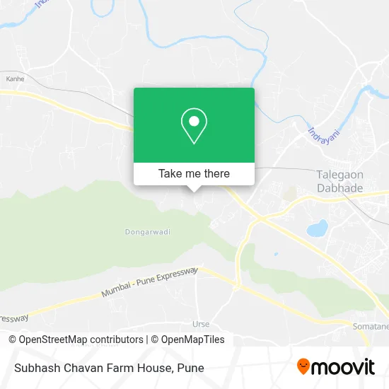 Subhash Chavan Farm House map