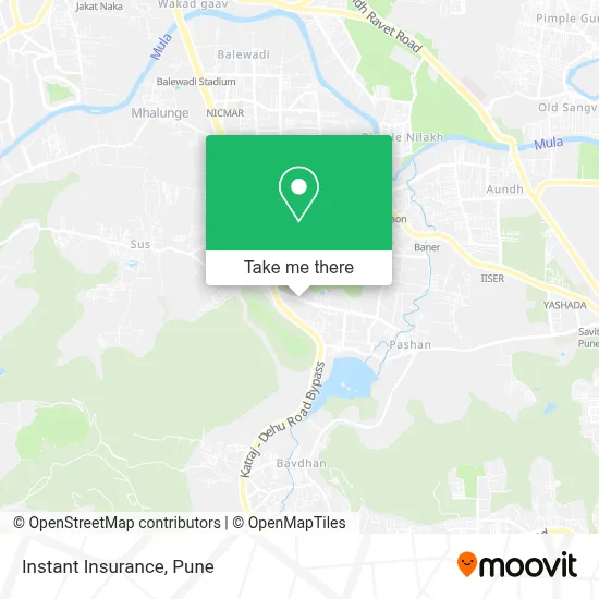 Instant Insurance map