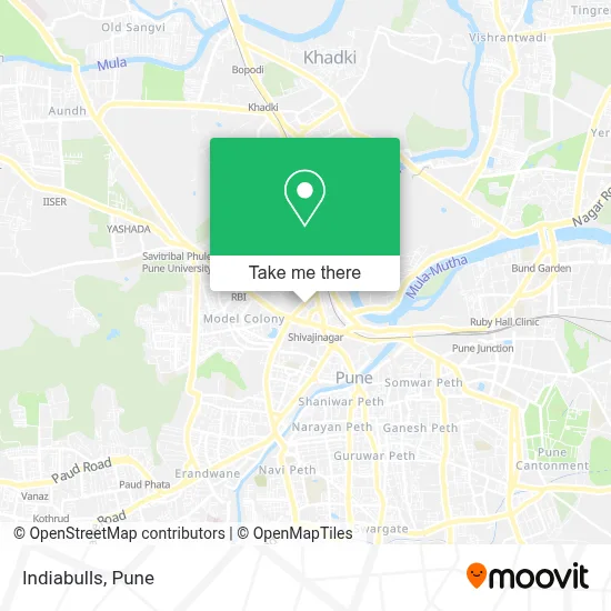 Indiabulls map