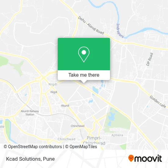 Kcad Solutions map