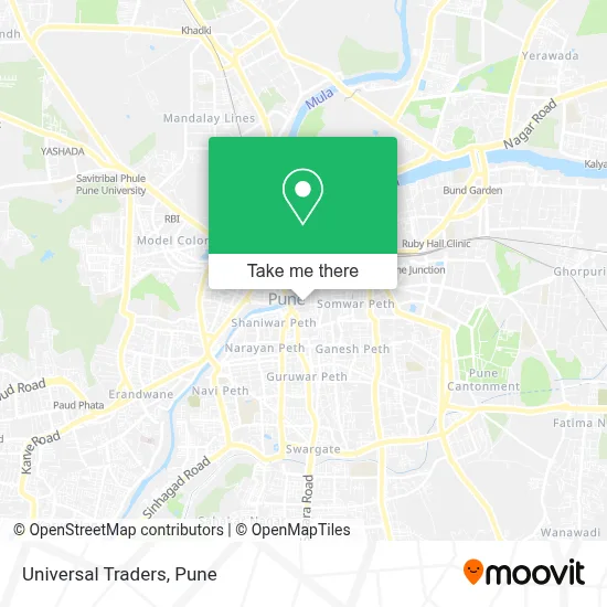 Universal Traders map