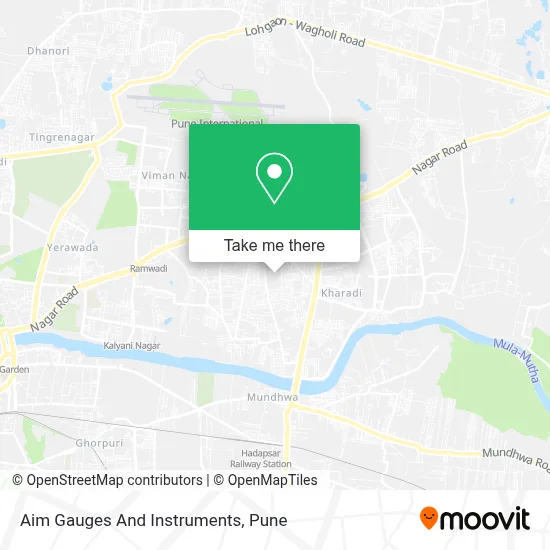 Aim Gauges And Instruments map