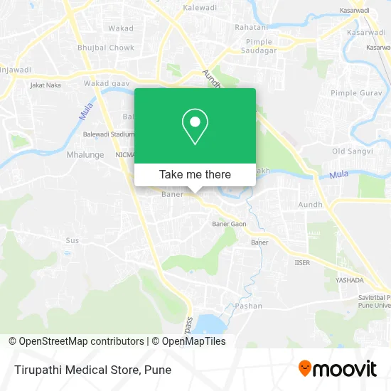 Tirupathi Medical Store map