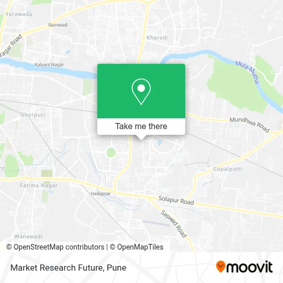 Market Research Future map