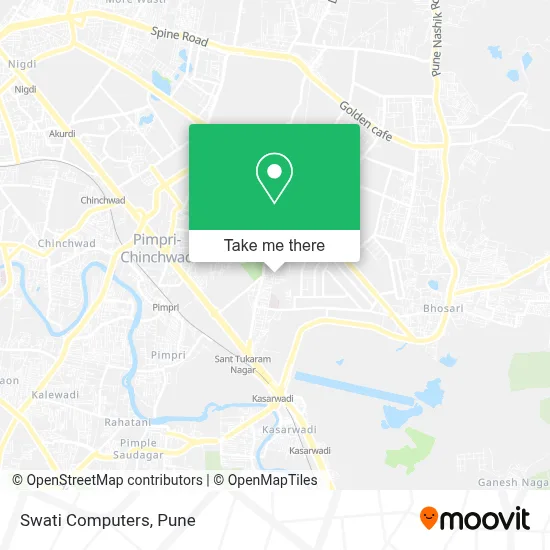 Swati Computers map