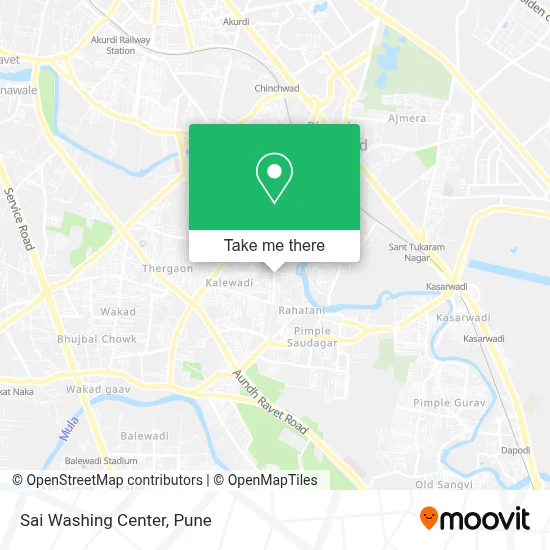 Sai Washing Center map