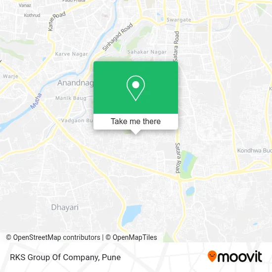 RKS Group Of Company map