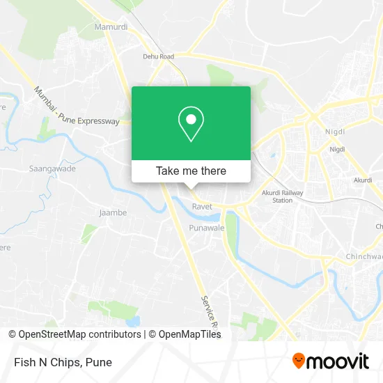 Fish N Chips map