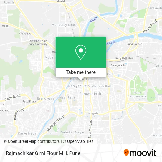 Rajmachikar Girni Flour Mill map