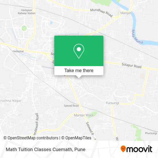 Math Tuition Classes Cuemath map