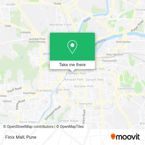 Finix Mall map