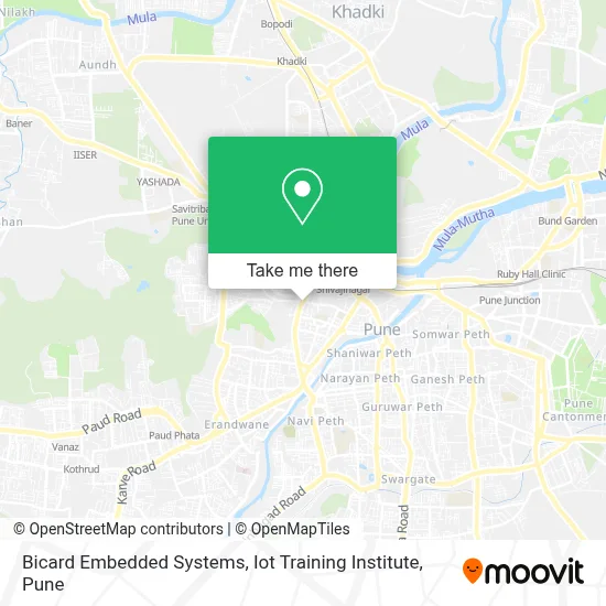 Bicard Embedded Systems, Iot Training Institute map